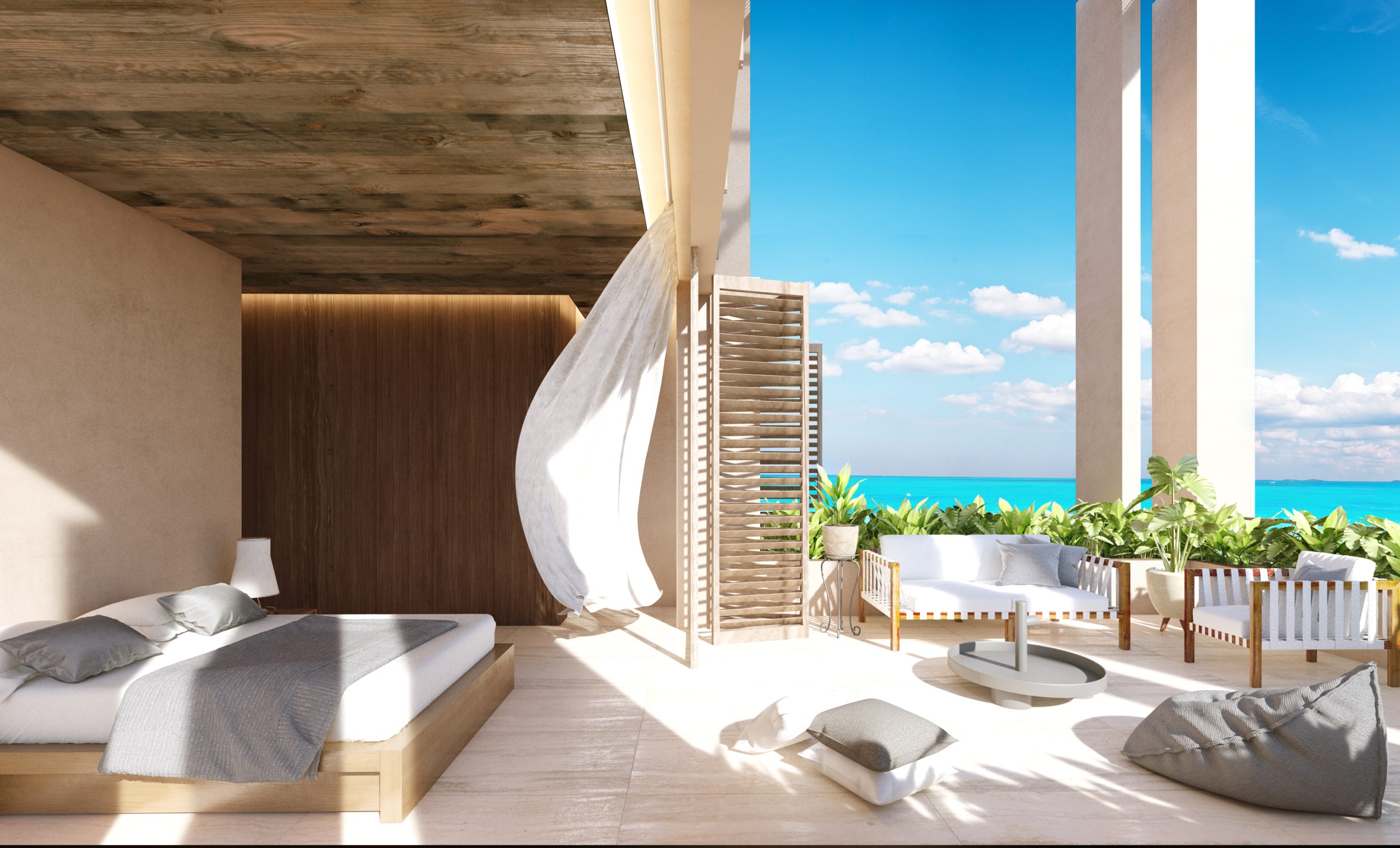 'Imagine this as your view when you wake up.'"