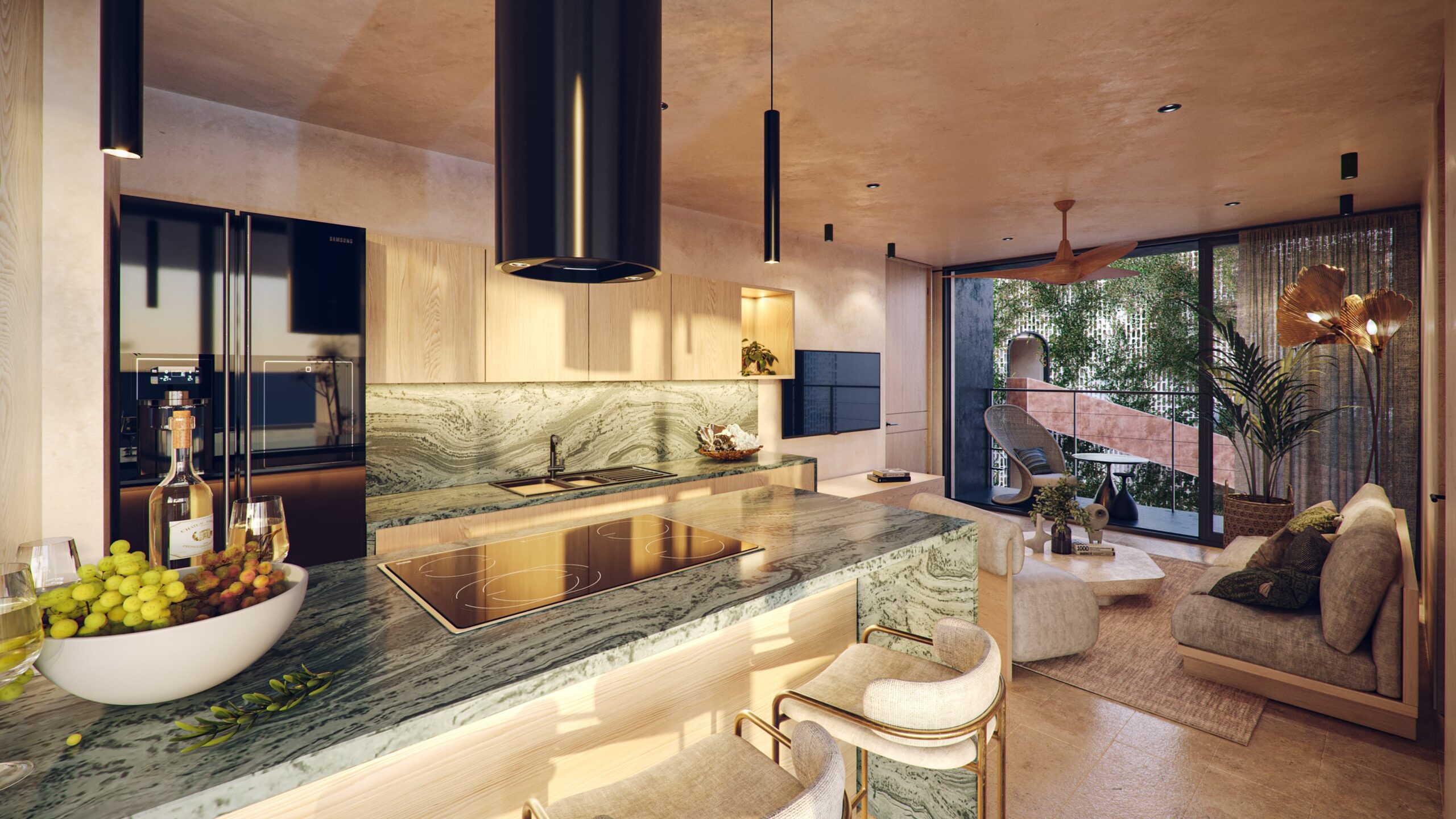 Brand new luxury suite with private pool in the heart of the jungle and a 5 minute walk to Tulum Beach
